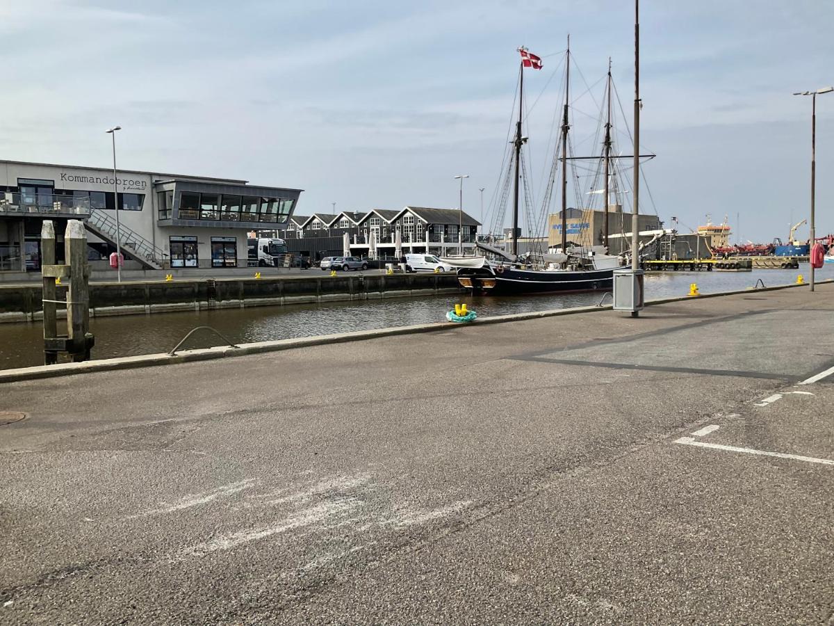 Strandhytten Hvide Sande Eksteriør bilde