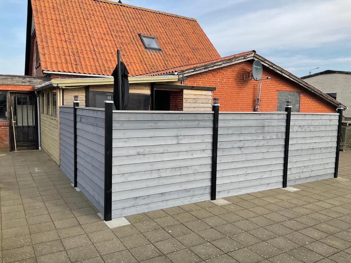 Strandhytten Hvide Sande Eksteriør bilde